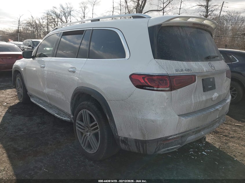 2020 Mercedes-benz Gls-klasse