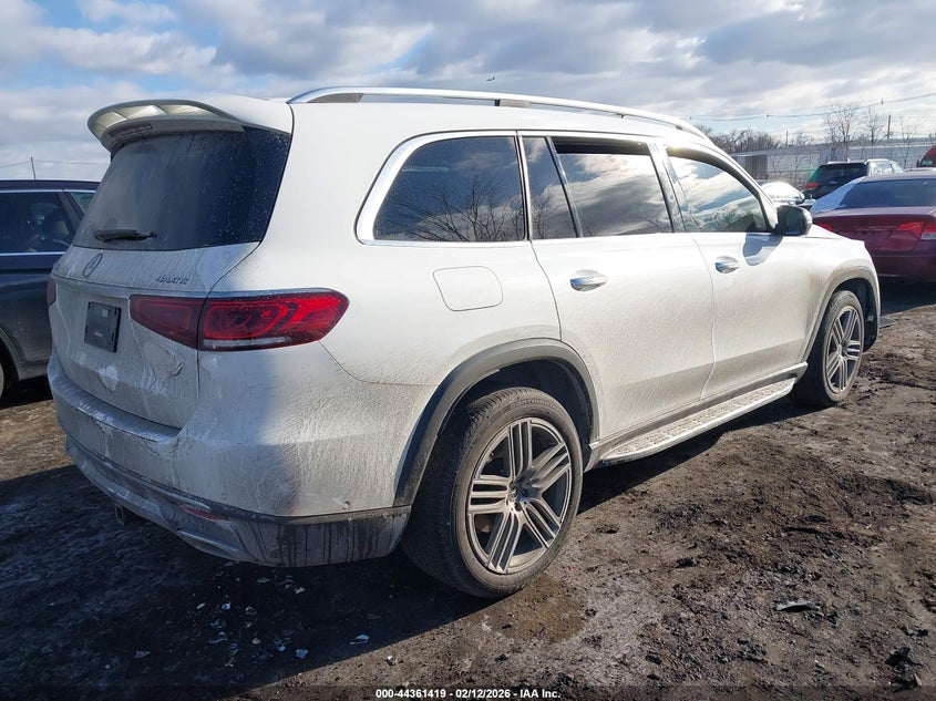 2020 Mercedes-benz Gls-klasse