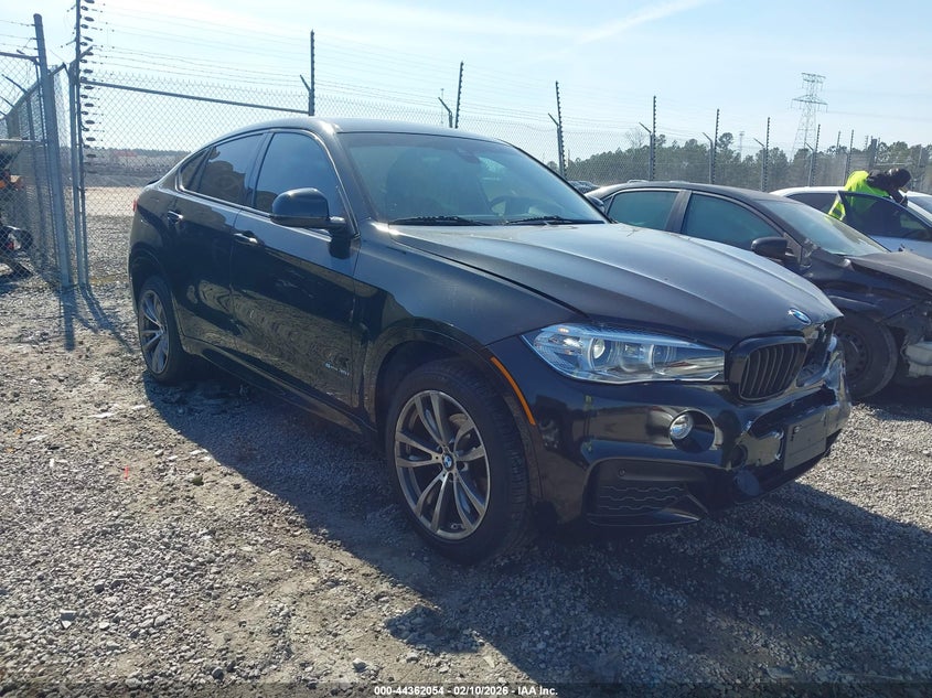 2016 BMW X6