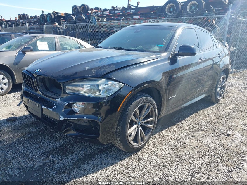 2016 BMW X6