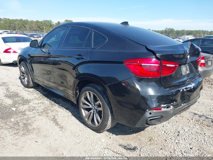2016 BMW X6