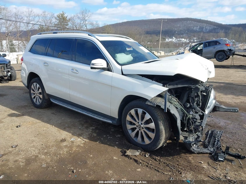 2018 Mercedes-benz Gls-klasse