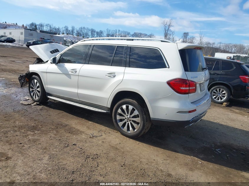 2018 Mercedes-benz Gls-klasse