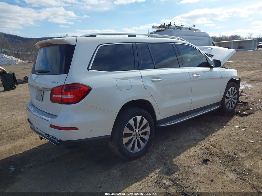 2018 Mercedes-benz Gls-klasse