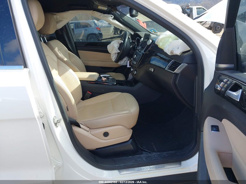 2018 Mercedes-benz Gls-klasse