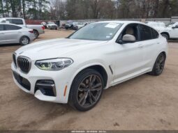 
										2020 BMW X4 full									