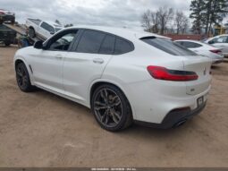 
										2020 BMW X4 full									