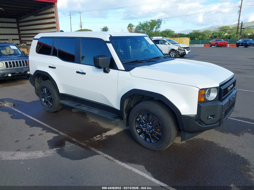 2025 Toyota Land cruiser