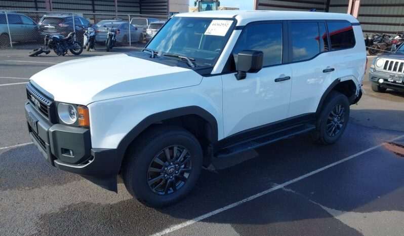 
								2025 Toyota Land cruiser full									