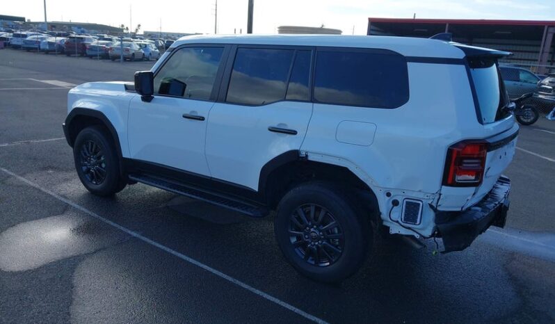 
								2025 Toyota Land cruiser full									