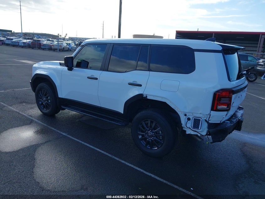 2025 Toyota Land cruiser