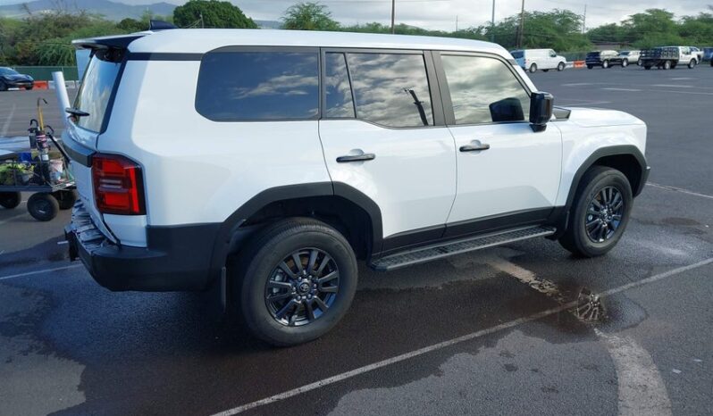 
								2025 Toyota Land cruiser full									