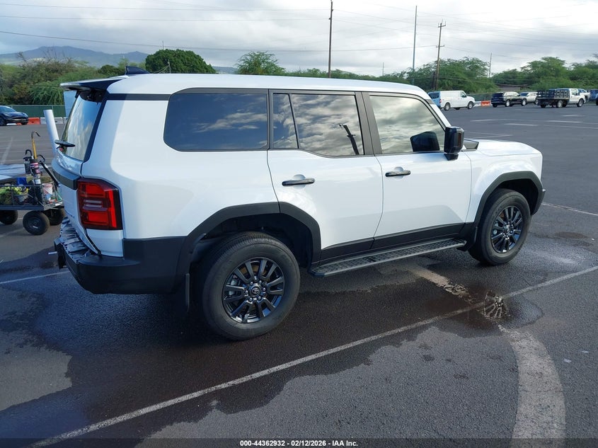 2025 Toyota Land cruiser
