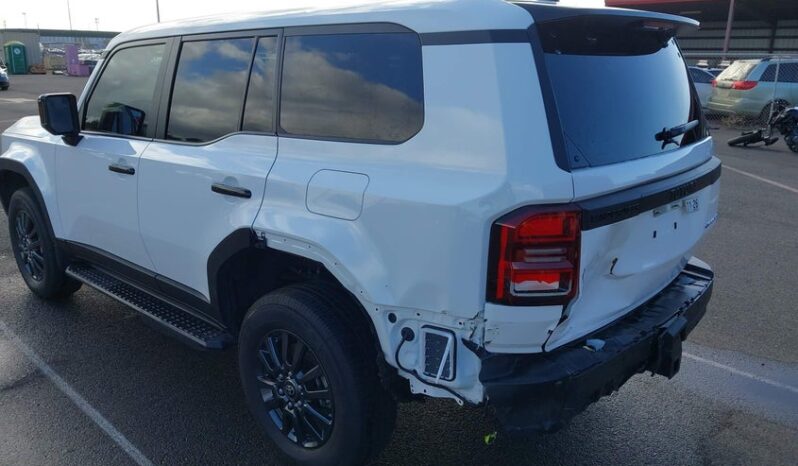 
								2025 Toyota Land cruiser full									