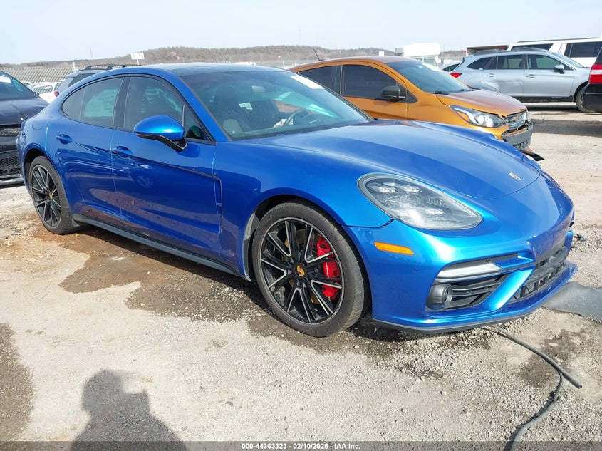 2018 Porsche Panamera