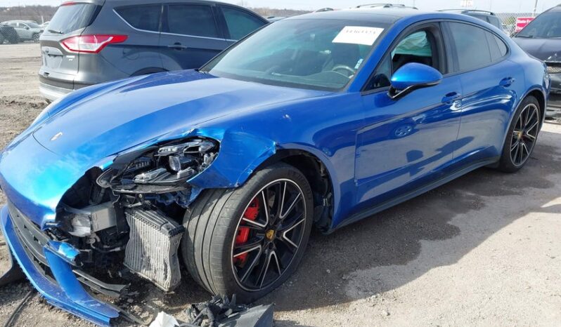 
								2018 Porsche Panamera full									