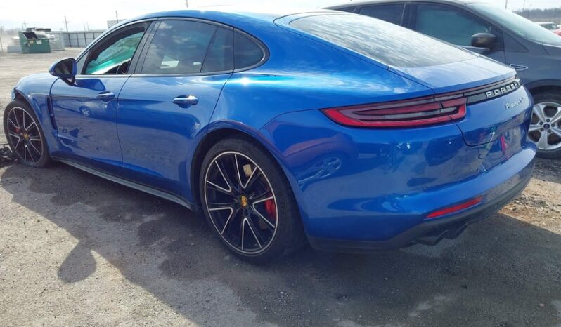 
								2018 Porsche Panamera full									