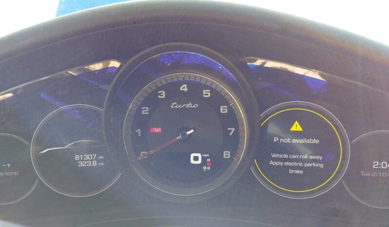 
								2018 Porsche Panamera full									