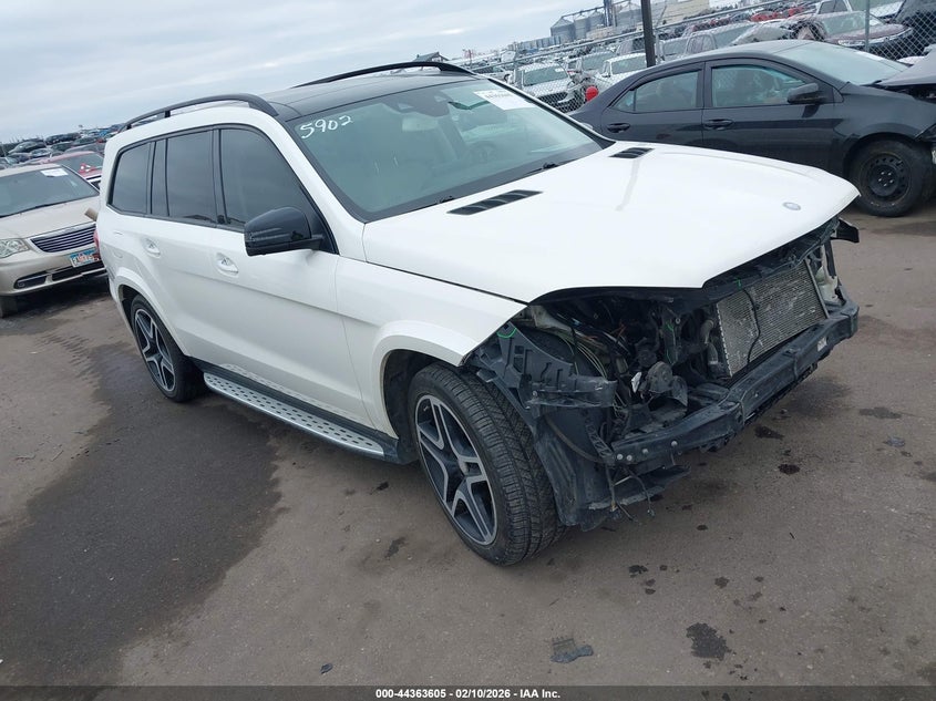 2017 Mercedes-benz Gls-klasse