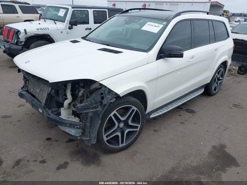 2017 Mercedes-benz Gls-klasse