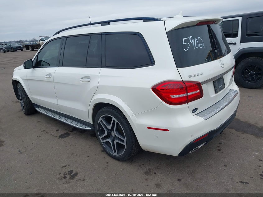 2017 Mercedes-benz Gls-klasse