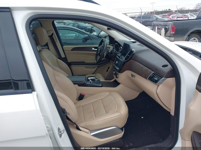 2017 Mercedes-benz Gls-klasse