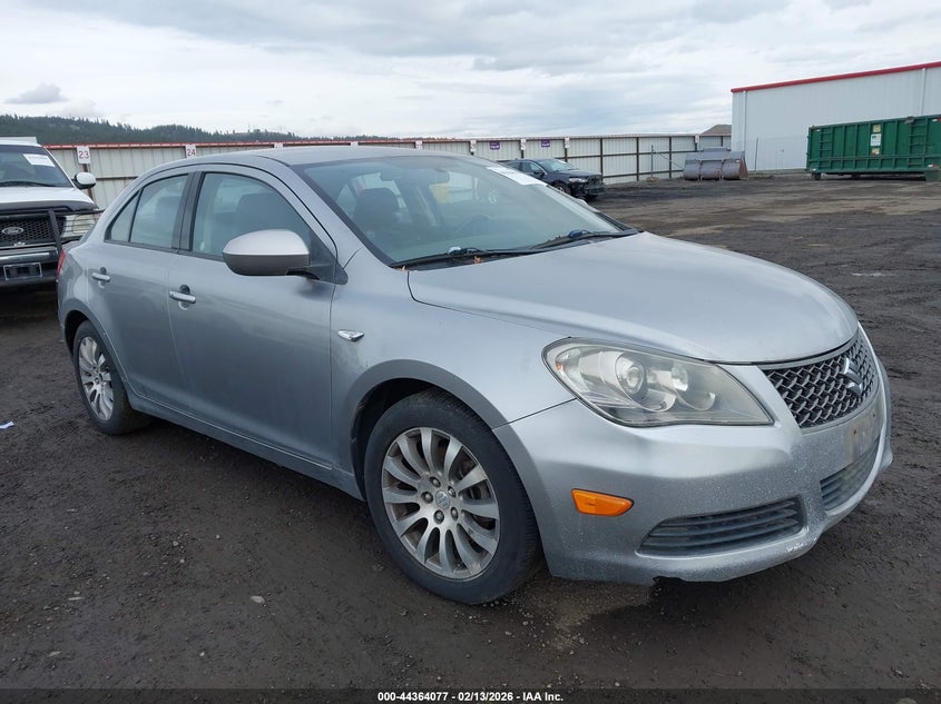 2010 Suzuki Kizashi
