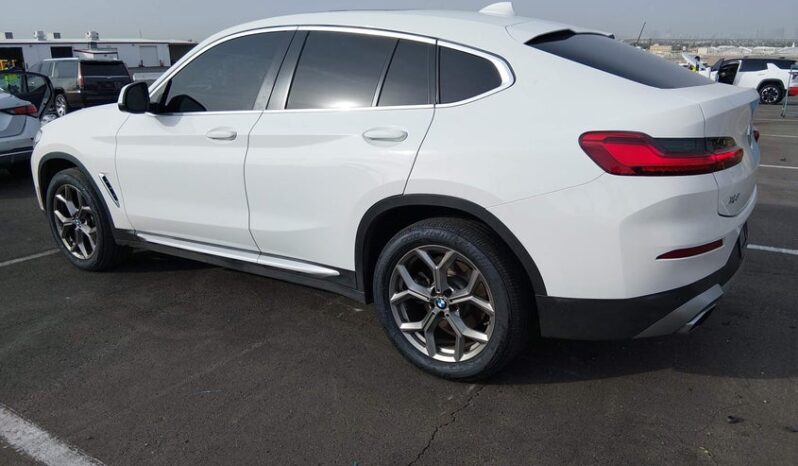 
								2022 BMW X4 full									