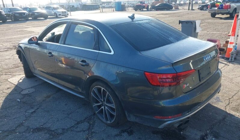 
								2018 Audi S4 full									