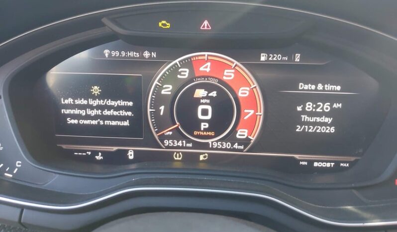 
								2018 Audi S4 full									