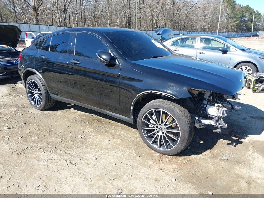 2020 Mercedes-benz Glc coupe