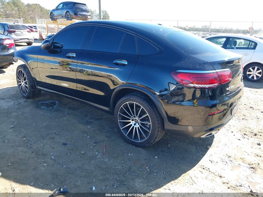2020 Mercedes-benz Glc coupe