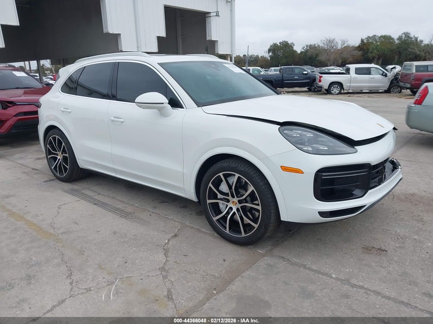 2020 Porsche Cayenne