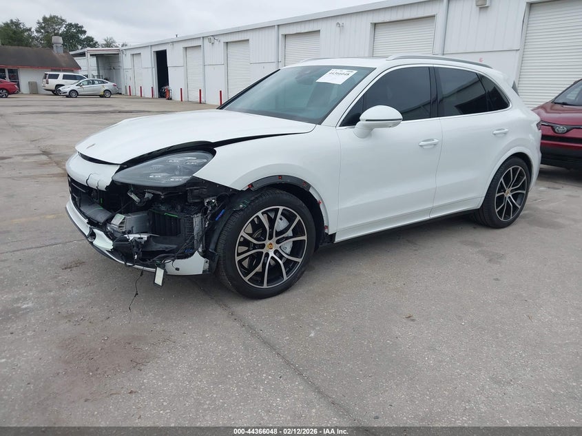 2020 Porsche Cayenne