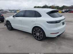 
										2020 Porsche Cayenne full									