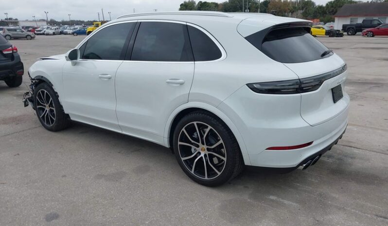 
								2020 Porsche Cayenne full									