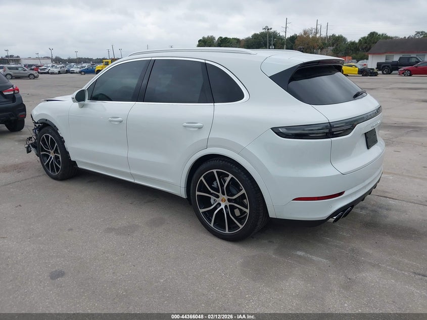 2020 Porsche Cayenne