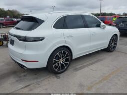 
										2020 Porsche Cayenne full									