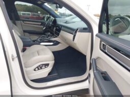 
										2020 Porsche Cayenne full									
