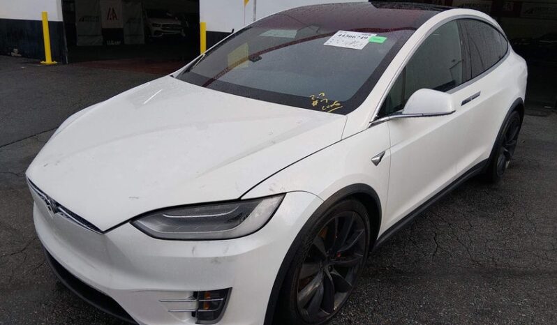 
								2020 Tesla Model x full									