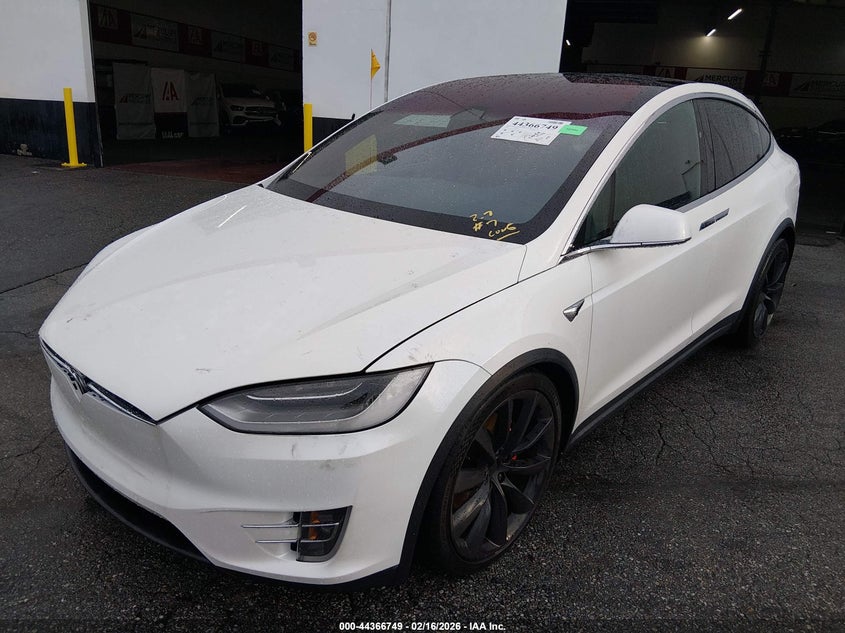 2020 Tesla Model x