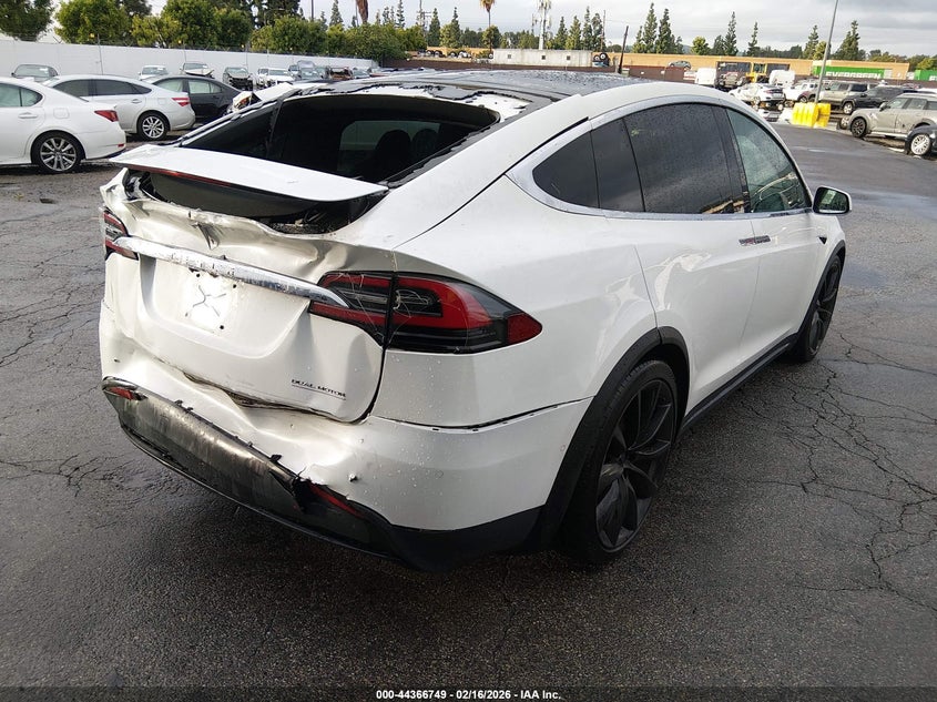 2020 Tesla Model x