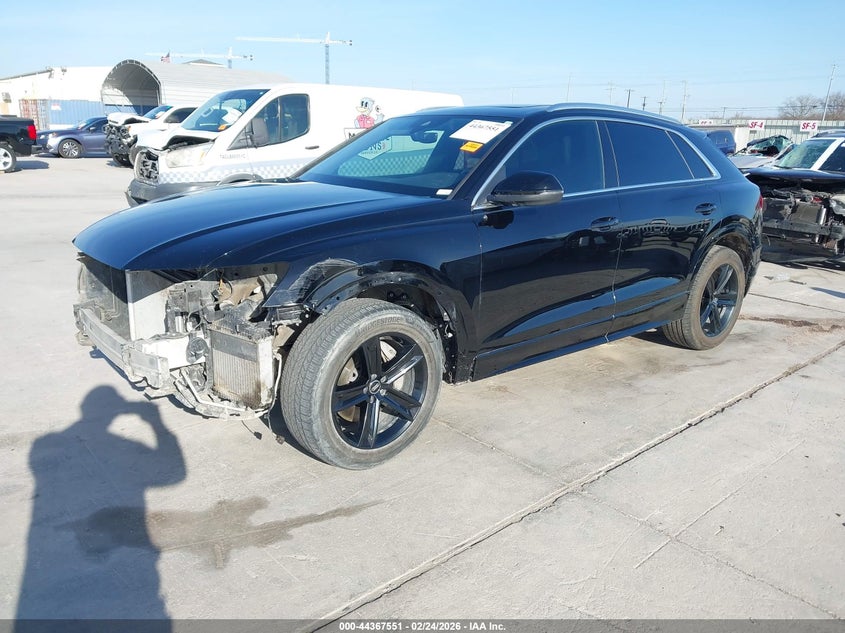 2019 Audi Q8