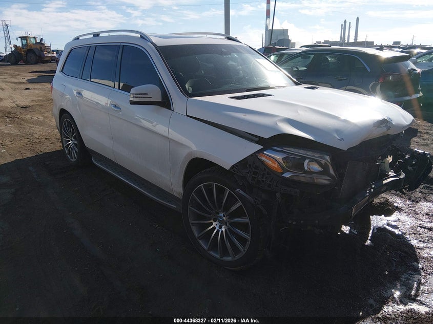 2017 Mercedes-benz Gls-klasse