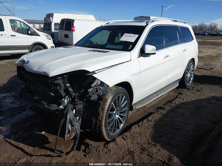 2017 Mercedes-benz Gls-klasse