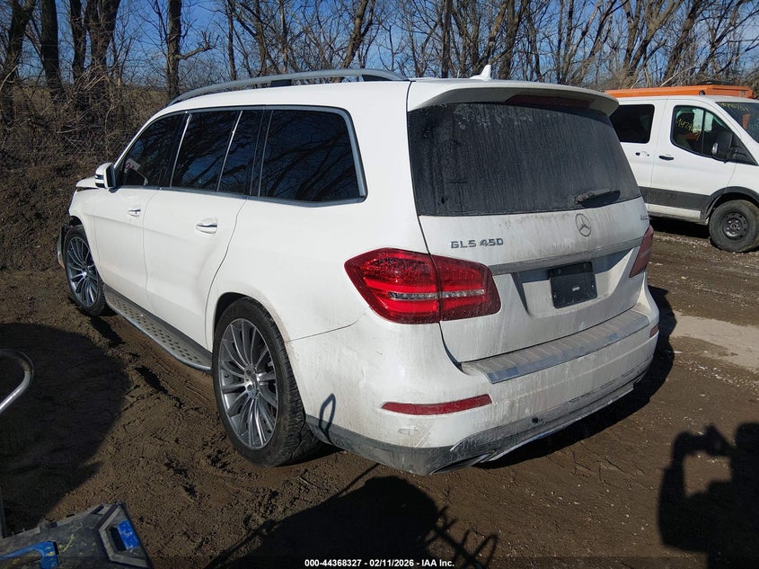 2017 Mercedes-benz Gls-klasse