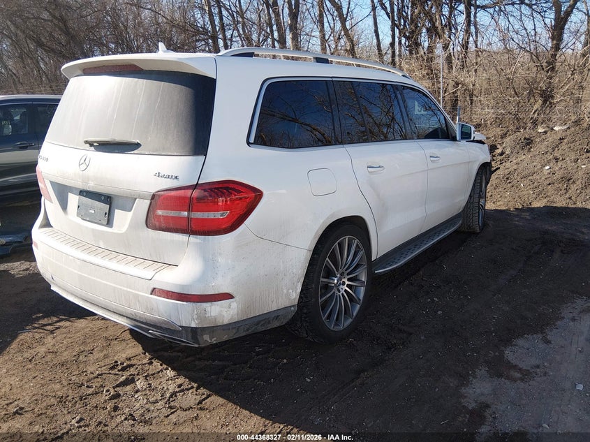 2017 Mercedes-benz Gls-klasse