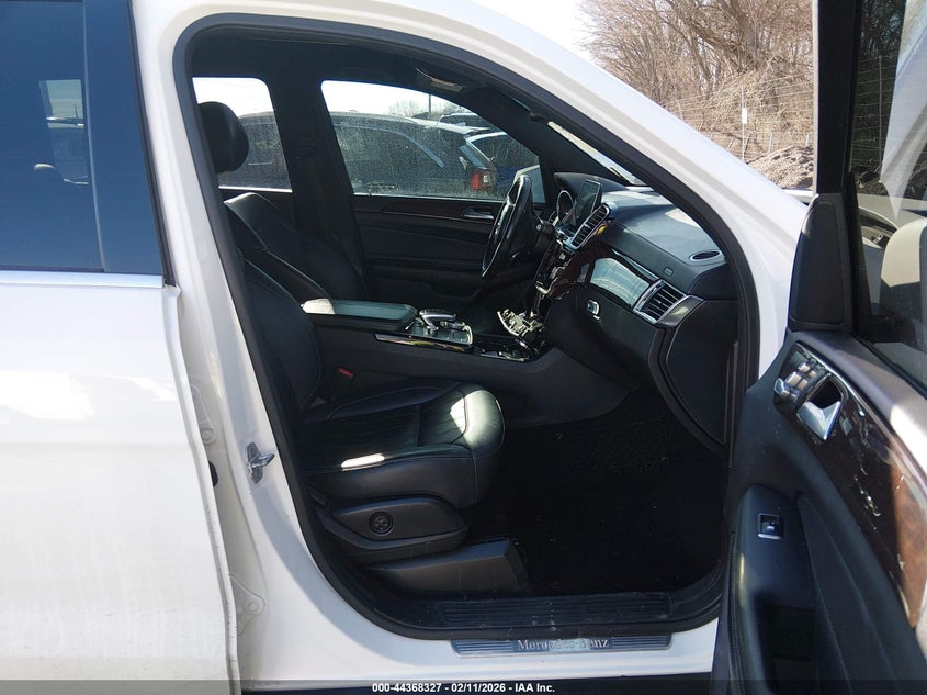 2017 Mercedes-benz Gls-klasse