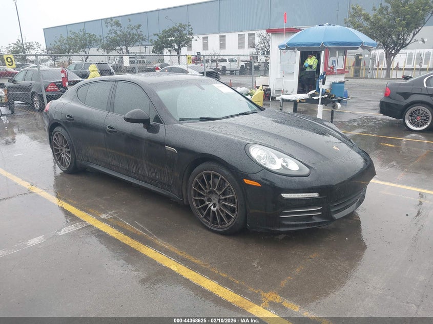 2014 Porsche Panamera