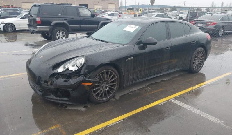 
								2014 Porsche Panamera full									